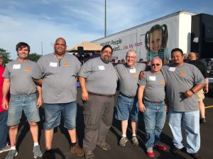 Decker Professional Drivers at Iowa Truck Driving Championships