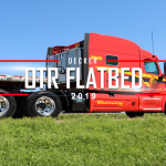 OTR flatbed truck driving jobs available