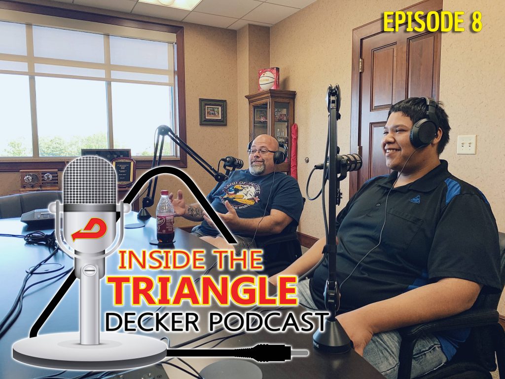 Night Operations interview, Episode 8 of Inside the Triangle Podcast