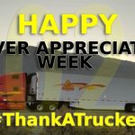 Every year the nation recognizes our men and women on the road delivering our goods safely, securely, and on-time. This year, more than ever, we would like to encourage everyone to #ThankATrucker for not only continuing to deliver our needed goods but also remember how crucial of a role professional truck drivers have played during the COVID-19 pandemic. They have kept our highways safe and as essential workers continued to provide our much-needed supplies. Thank you!