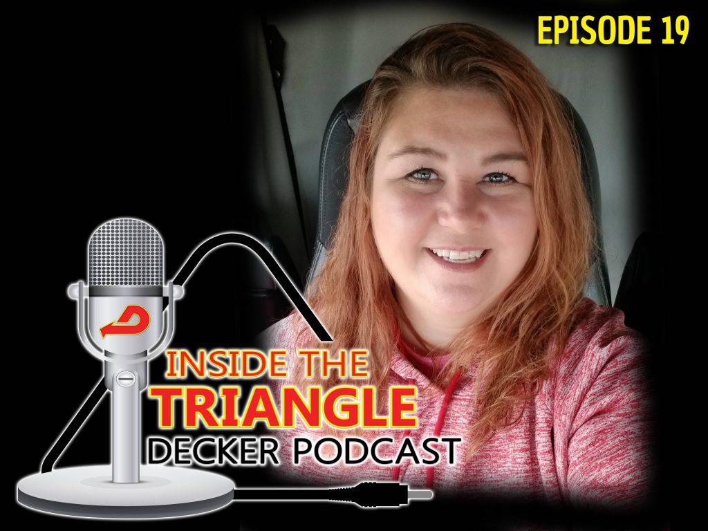 Professional Driver Crystal Haun joins host Darin Ladlie this week to chat about why she took the leap to join the trucking industry; and who inspired her to pursue a career as a Professional Driver after having a desk job her entire life.  She also shares how SmartDrive, Transflo, and her Driver Manager Drew Cardy have all helped her to reach her goals and in turn become a successful Driver.  Crystal enjoys sharing her story, she has some great tips for Drivers who are new in the industry.