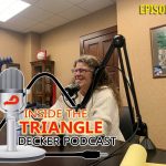 Meet Elaine Schlick, Driver Trainer and Orientation Instructor, on this week’s episode of Inside the Triangle. Elaine joins host, Darin Ladlie, to explore Driver Orientation at Decker Truck Line. They walk through, day by day, the first week that Drivers join the Decker Team and how they help to prepare them to get out on the road.