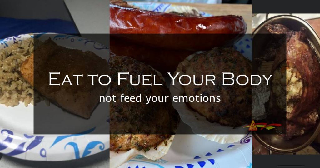 eat to fuel your body not to feed your emotions.
Healthy living on the road is possible for truck drivers.